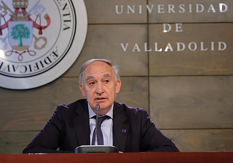 Antonio Largo dice adiós a ocho años al frente de la UVA: «Dejamos una Universidad más moderna y tolerante»